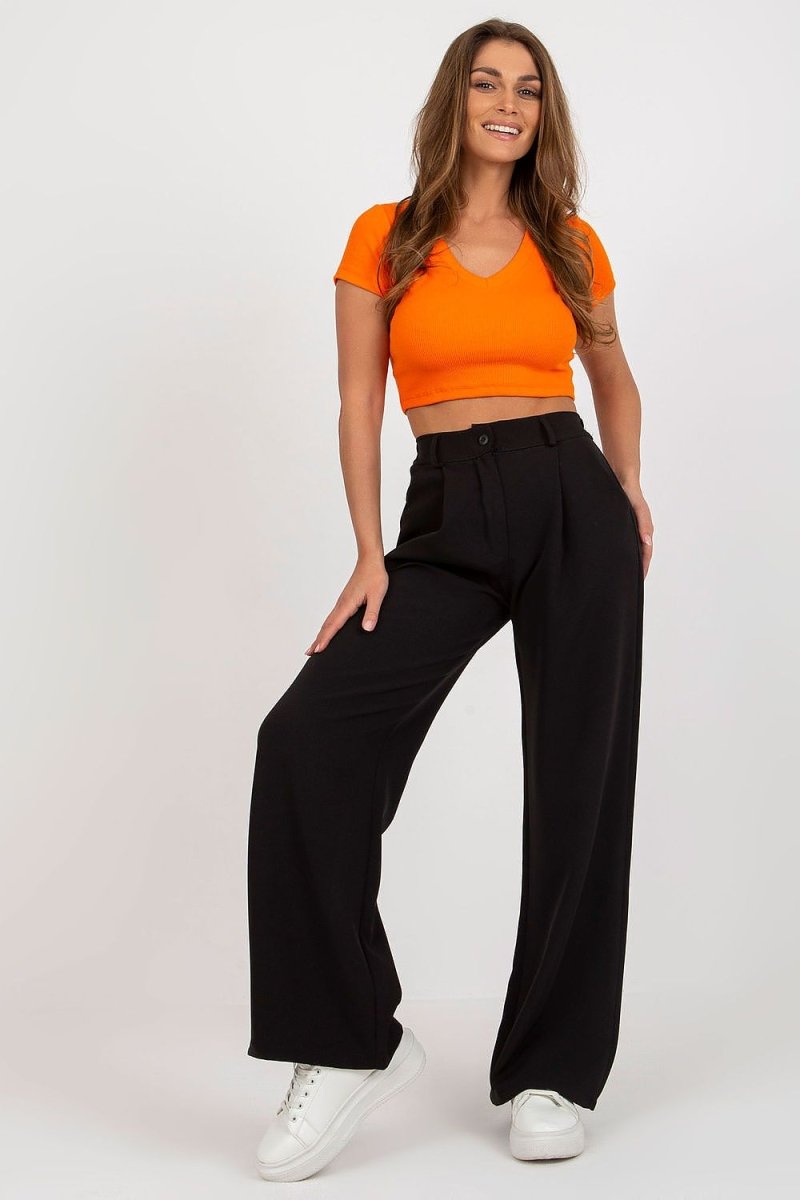 Women trousers Italy Moda - Bottoms