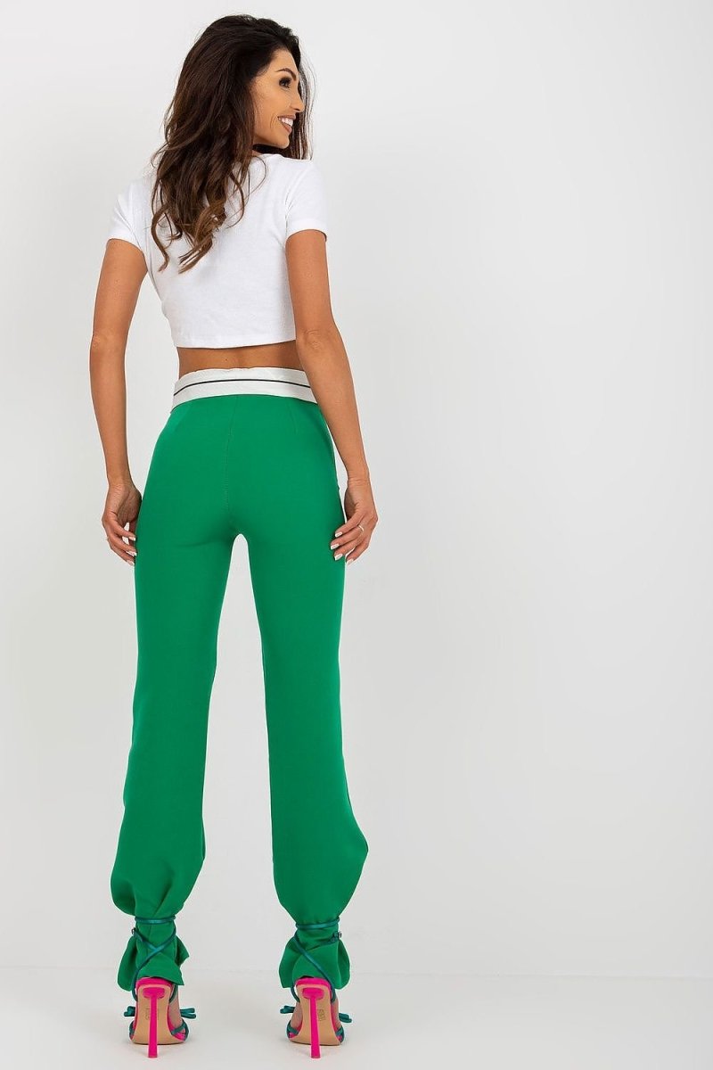 Women trousers Italy Moda - Bottoms