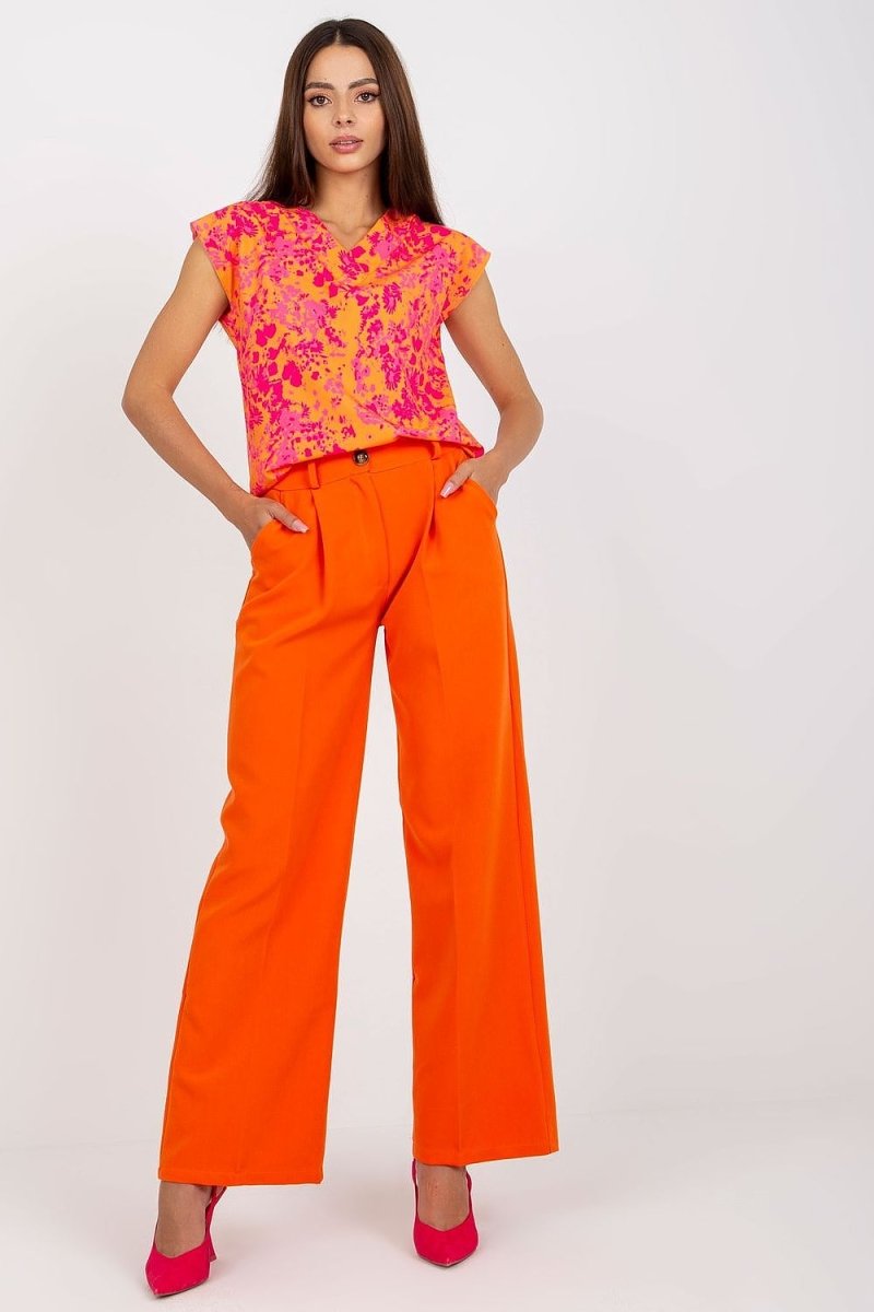 Women trousers Italy Moda - Bottoms