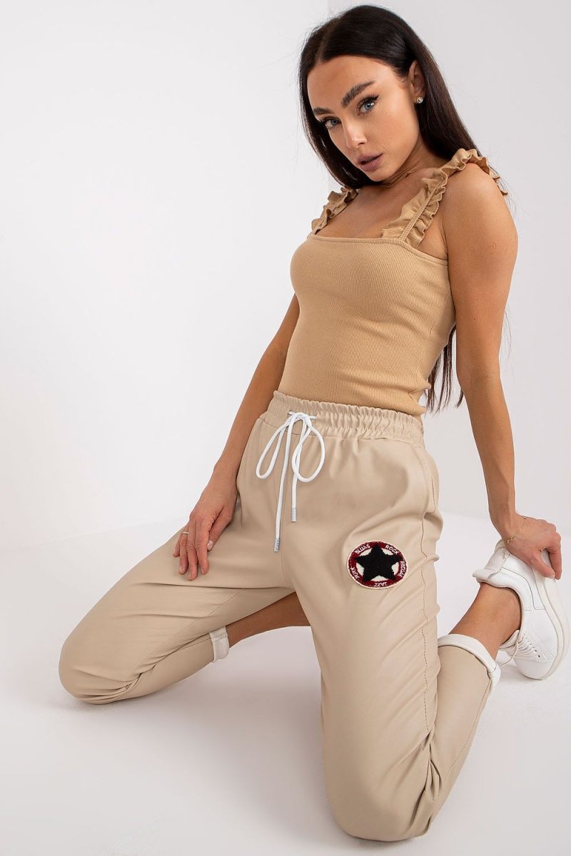 Women trousers Italy Moda - Bottoms