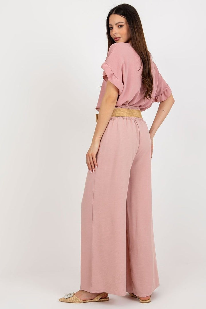 Women trousers Italy Moda - Bottoms