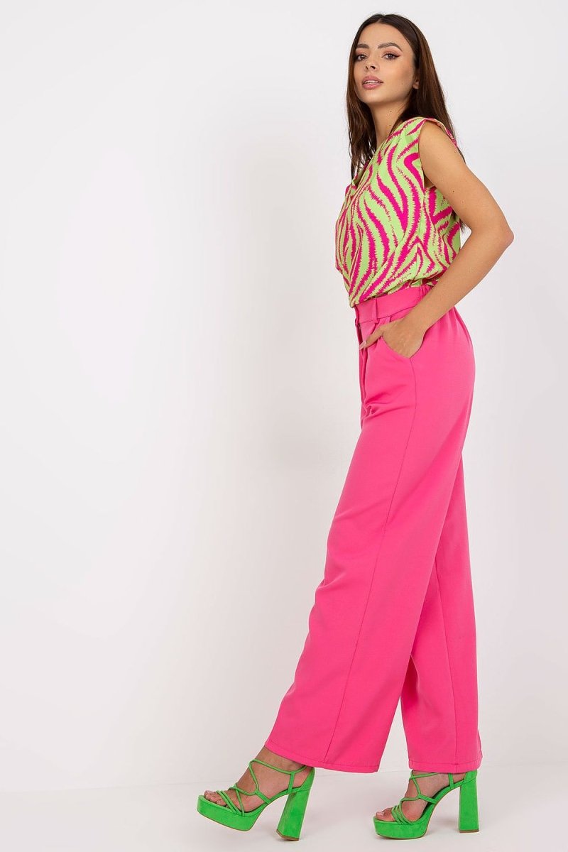 Women trousers Italy Moda - Bottoms