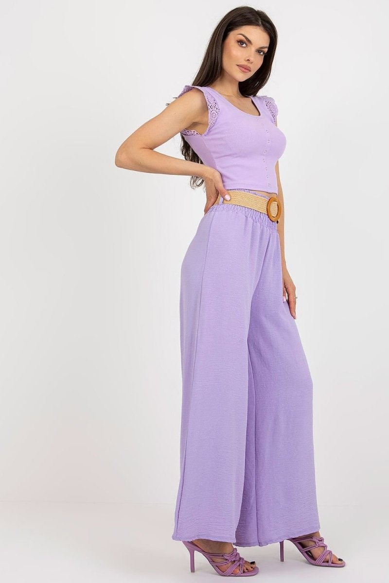 Women trousers Italy Moda - Bottoms