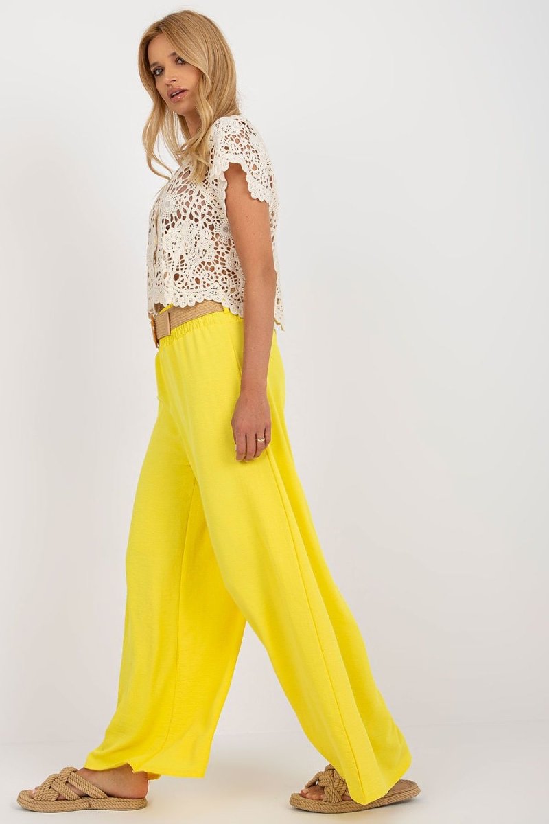 Women trousers Italy Moda - Bottoms