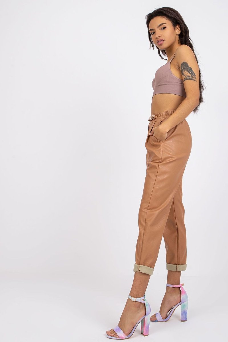 Women trousers Italy Moda - Bottoms