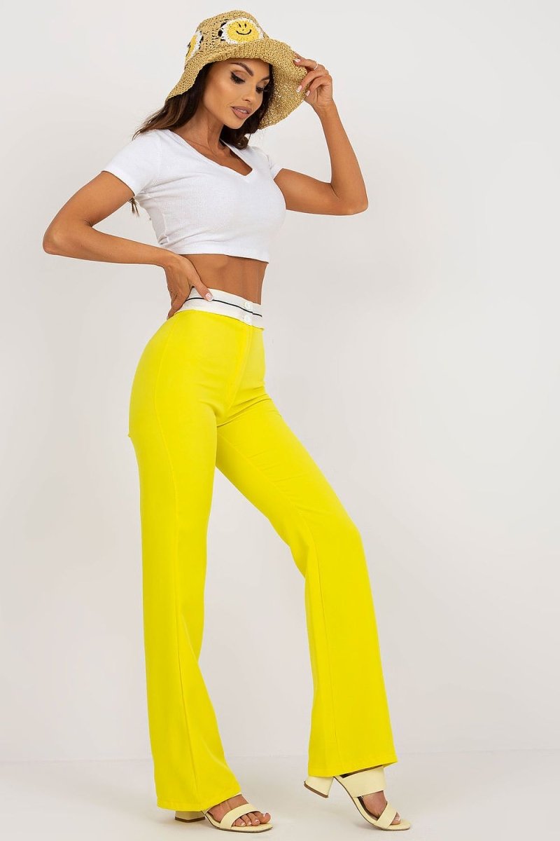Women trousers Italy Moda - Bottoms