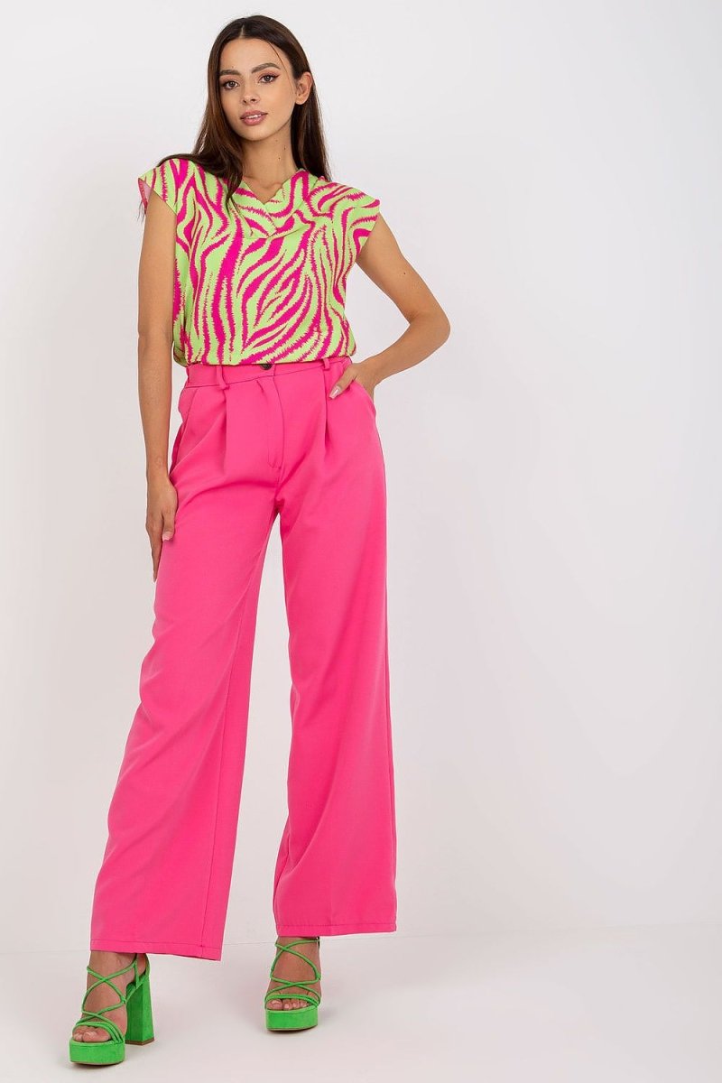 Women trousers Italy Moda - Bottoms