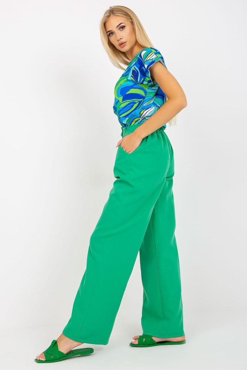 Women trousers Italy Moda - Bottoms