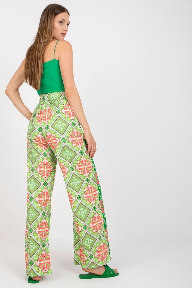 Women trousers Italy Moda - Bottoms