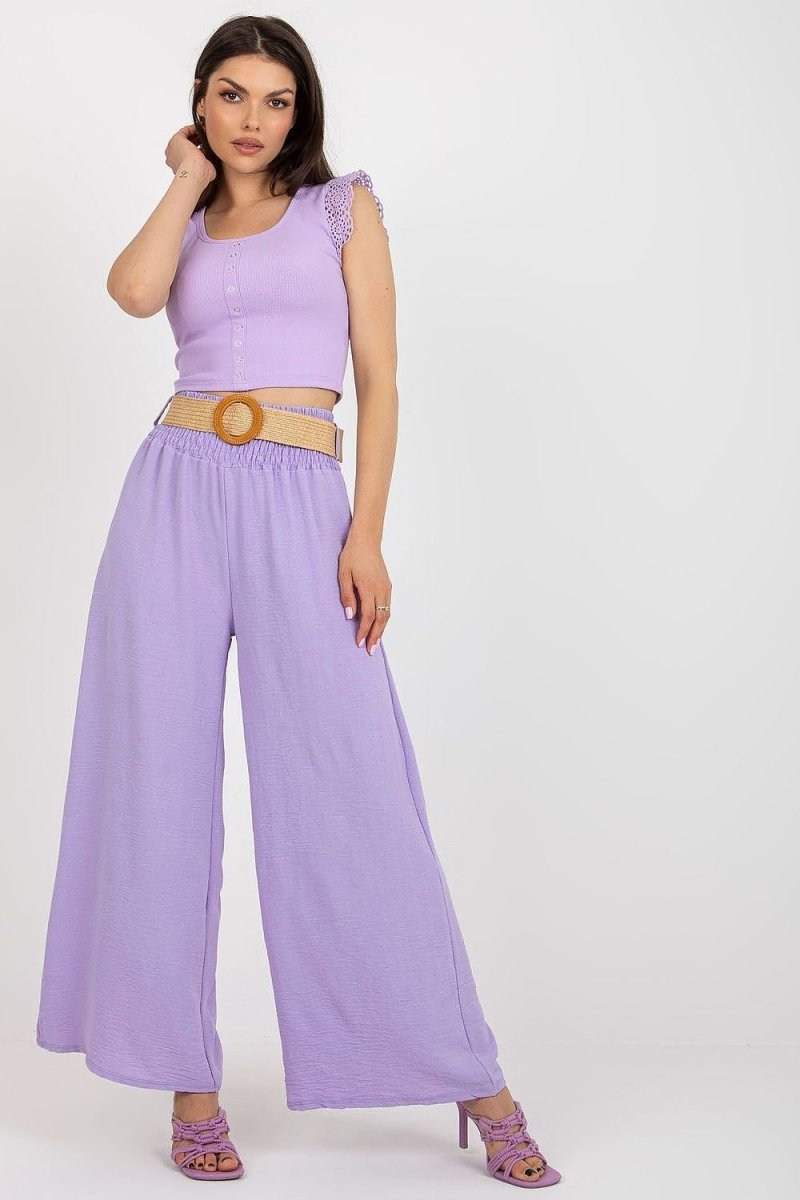 Women trousers Italy Moda - Bottoms