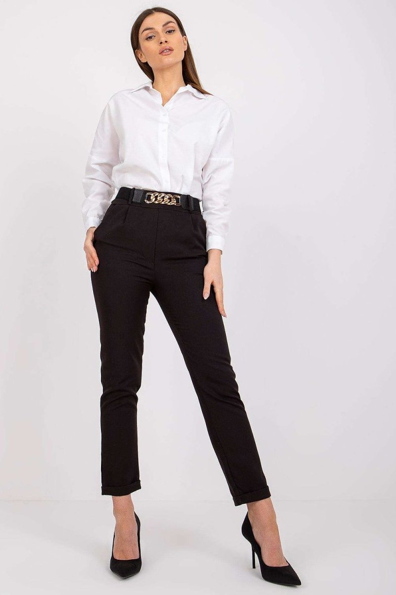Women trousers Italy Moda - Bottoms