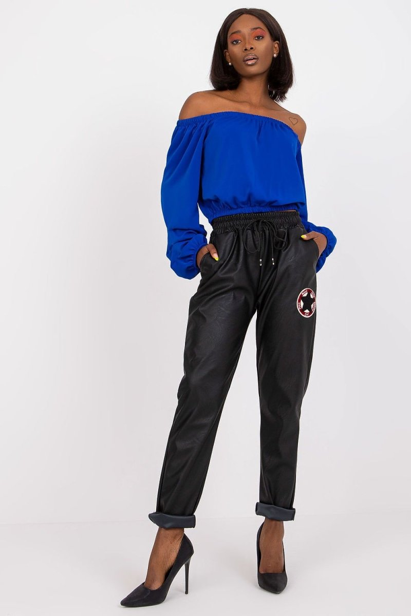 Women trousers Italy Moda - Bottoms