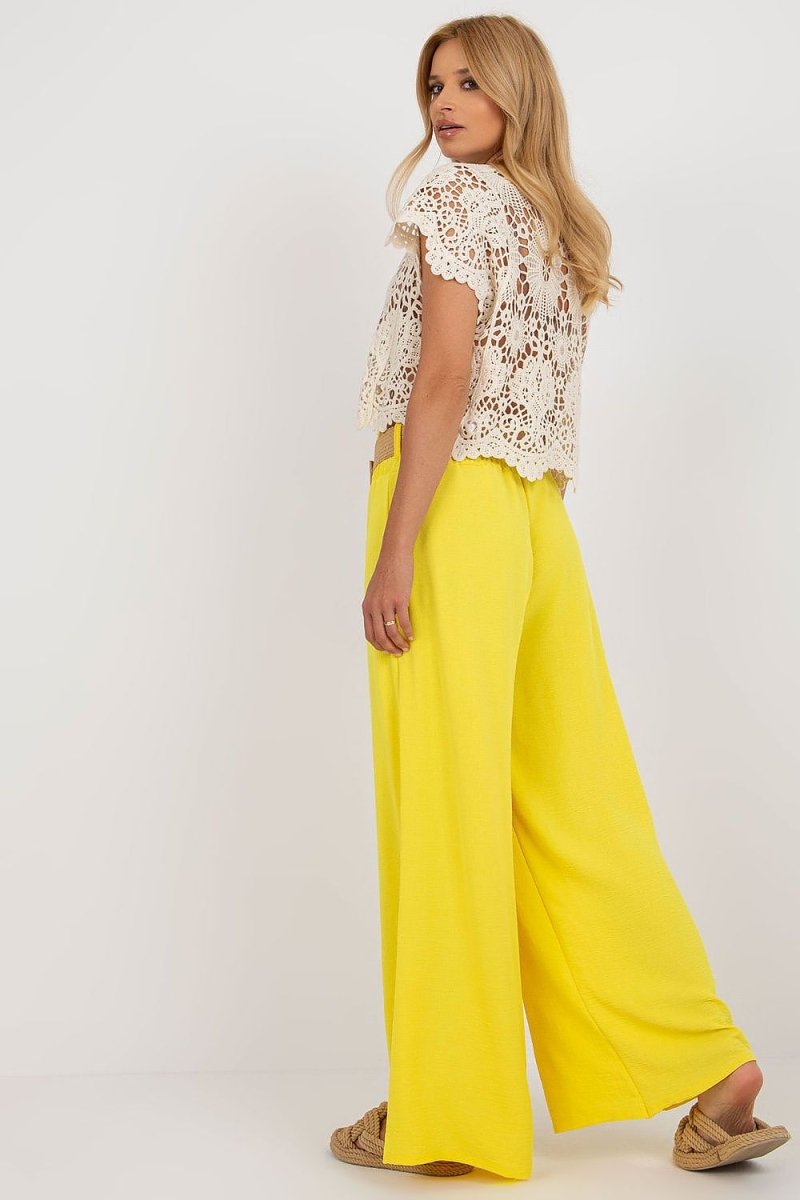 Women trousers Italy Moda - Bottoms