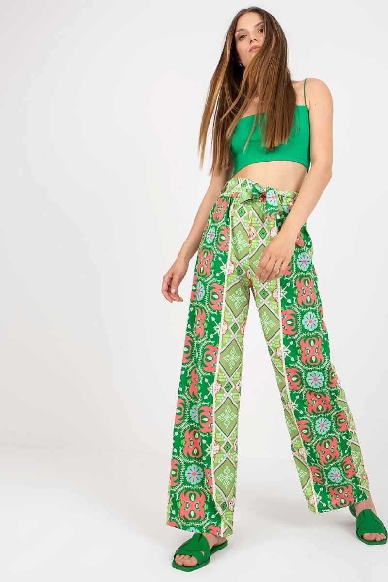 Women trousers Italy Moda - Bottoms