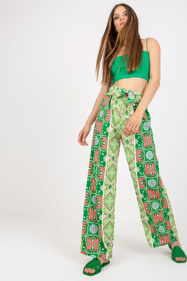 Women trousers Italy Moda - Bottoms