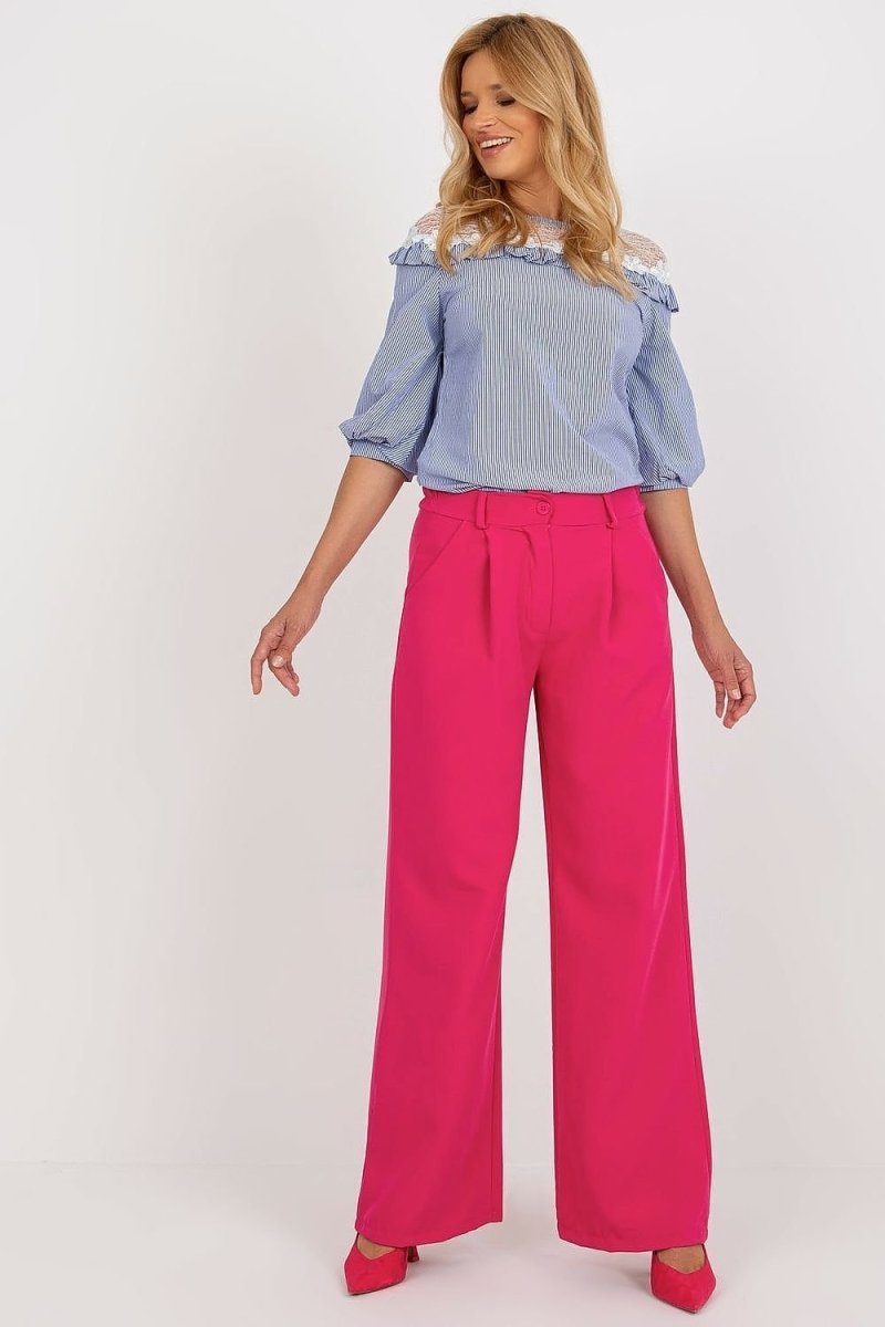 Women trousers Italy Moda - Bottoms