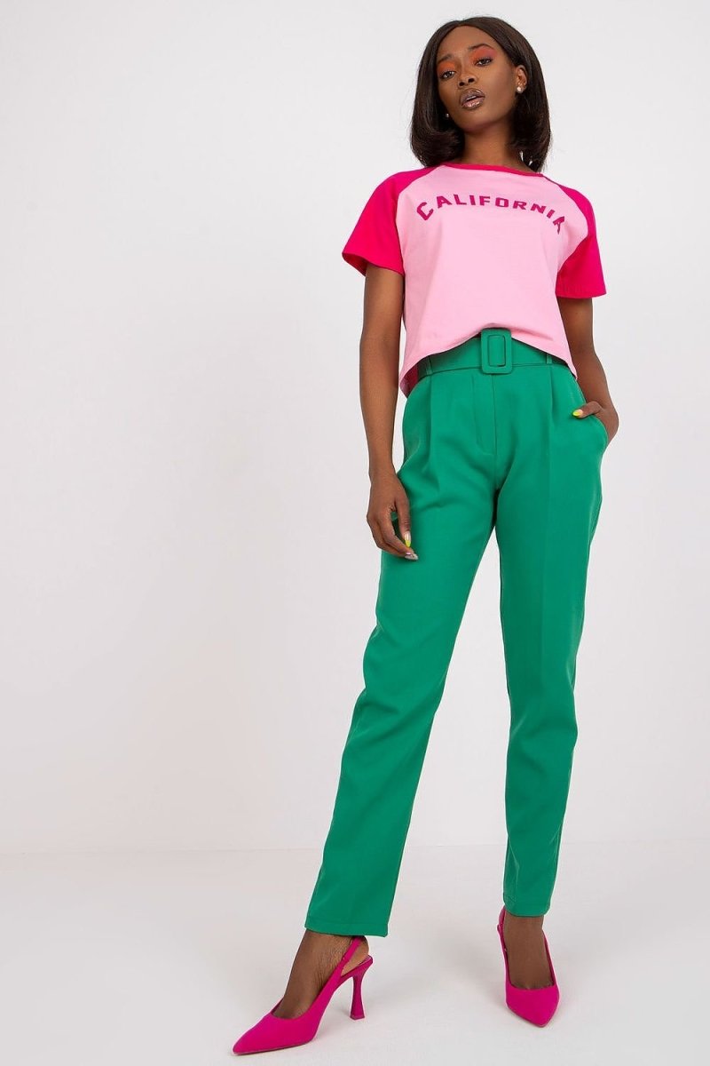 Women trousers Italy Moda - Bottoms