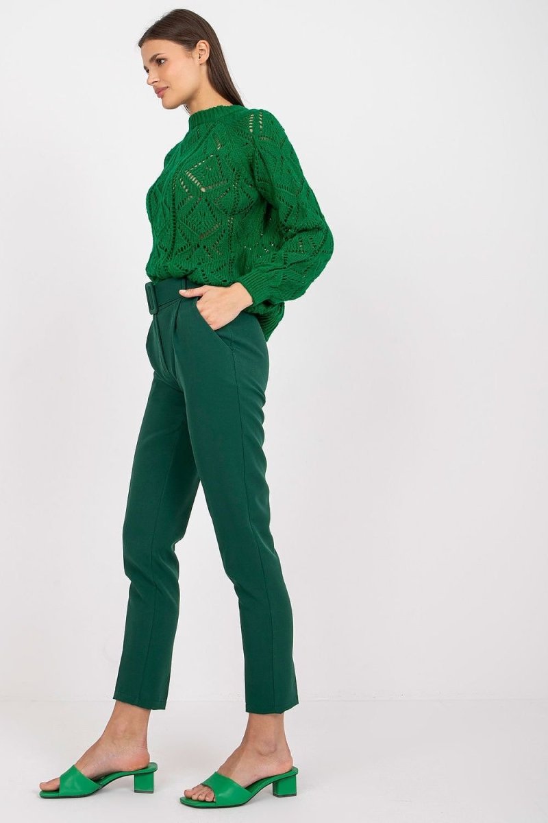 Women trousers Italy Moda - Bottoms