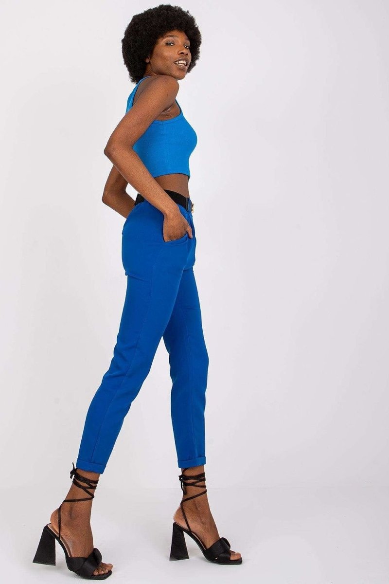 Women trousers Italy Moda - Bottoms