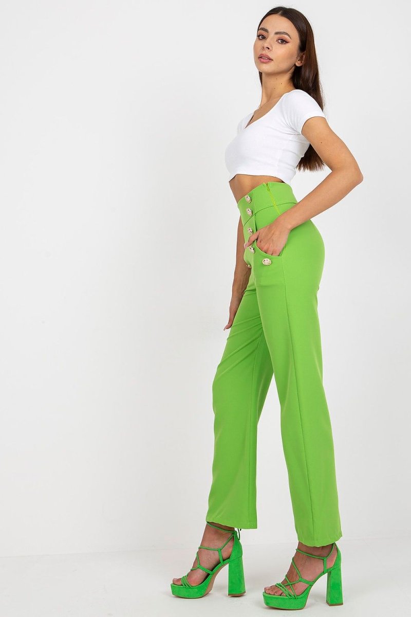 Women trousers Italy Moda - Bottoms