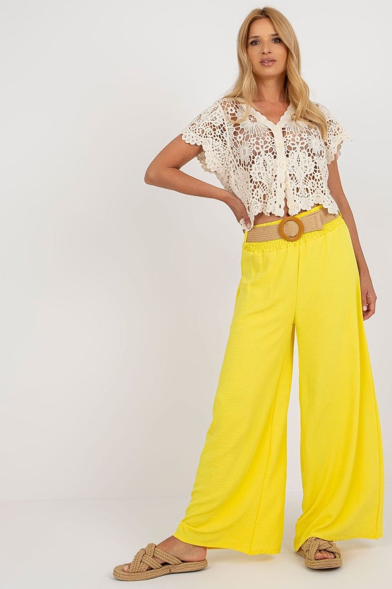 Women trousers Italy Moda - Bottoms