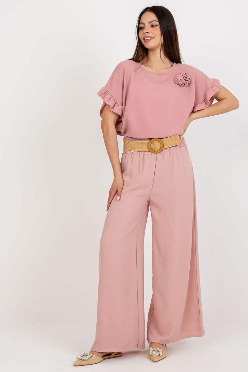 Women trousers Italy Moda - Bottoms