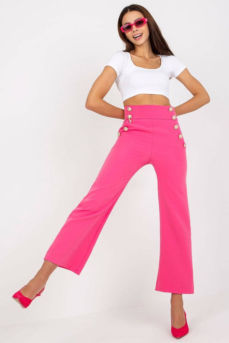 Women trousers Italy Moda - Bottoms