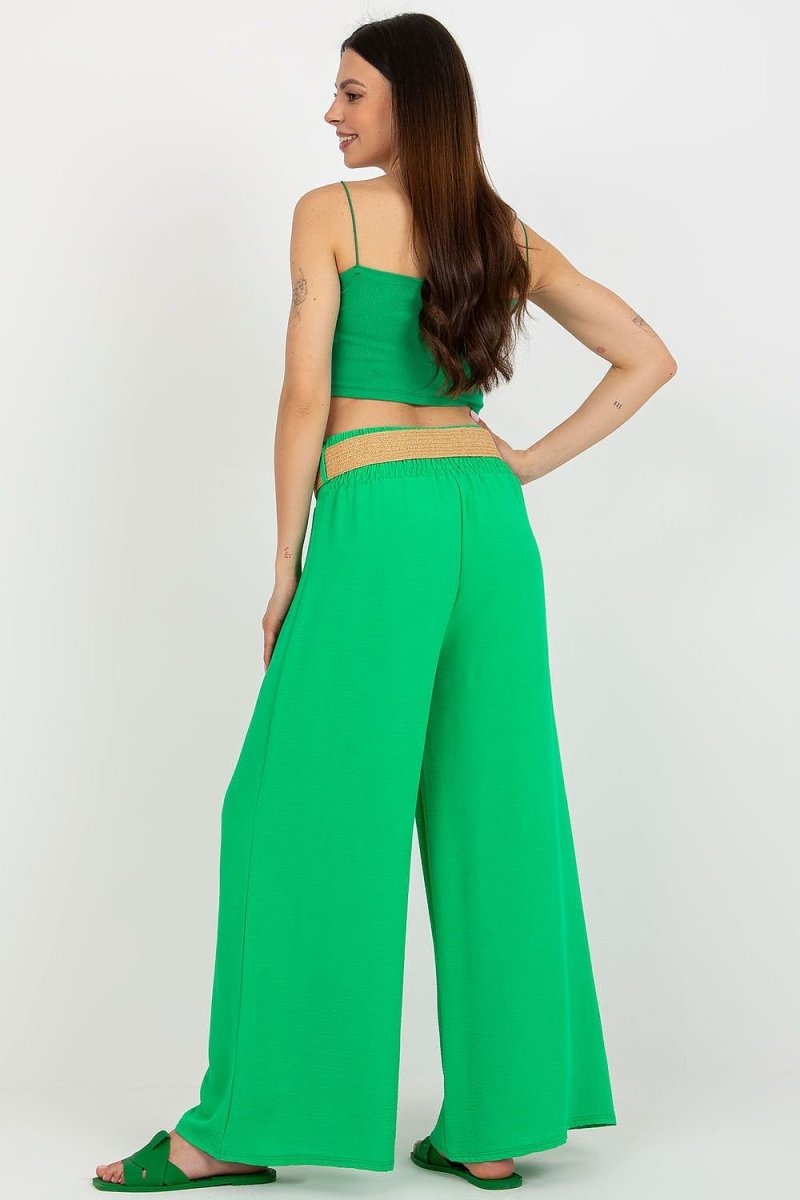 Women trousers Italy Moda - Bottoms