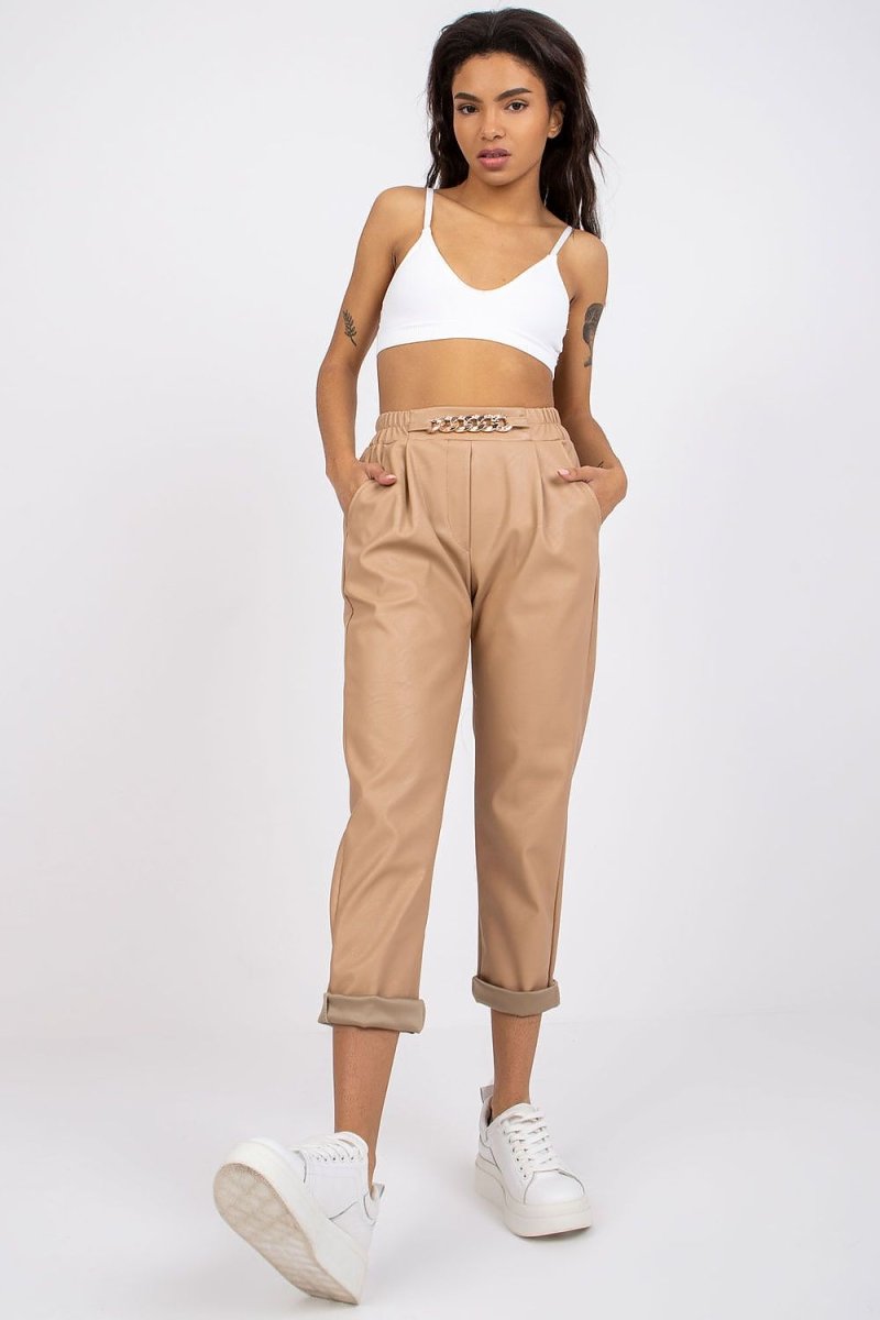 Women trousers Italy Moda - Bottoms
