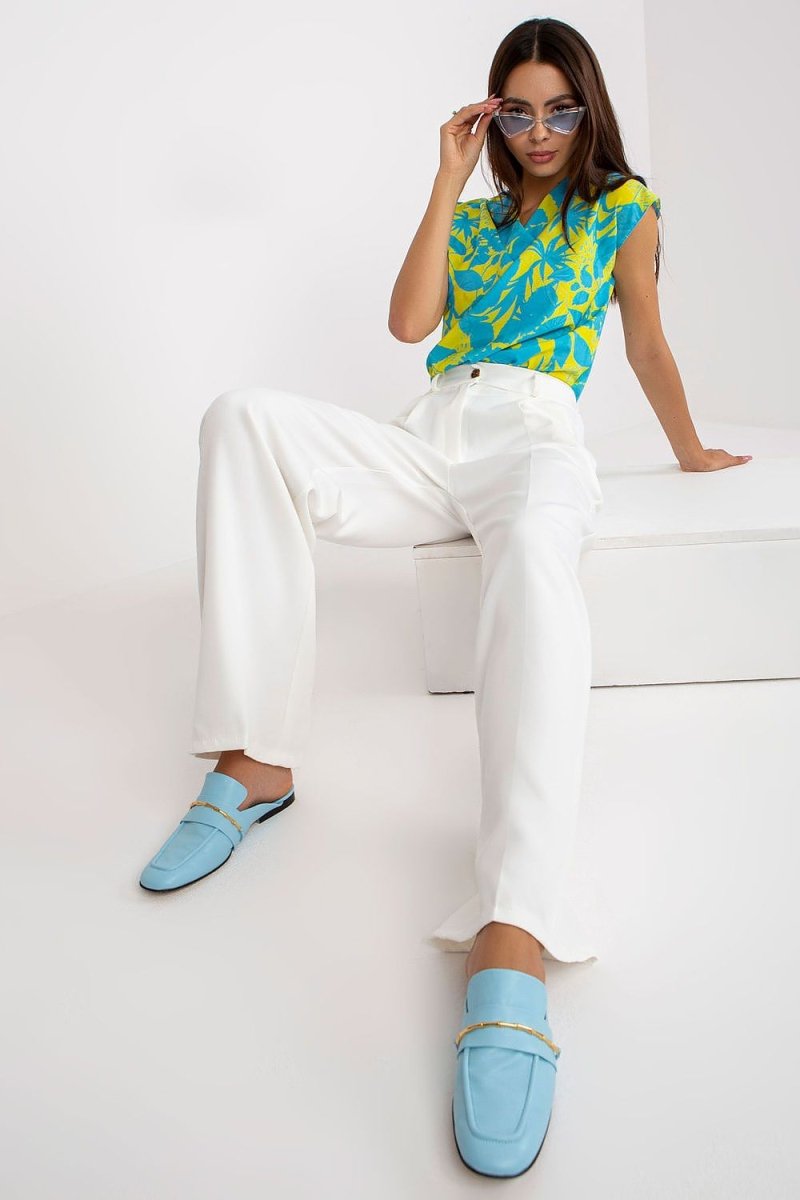 Women trousers Italy Moda - Bottoms