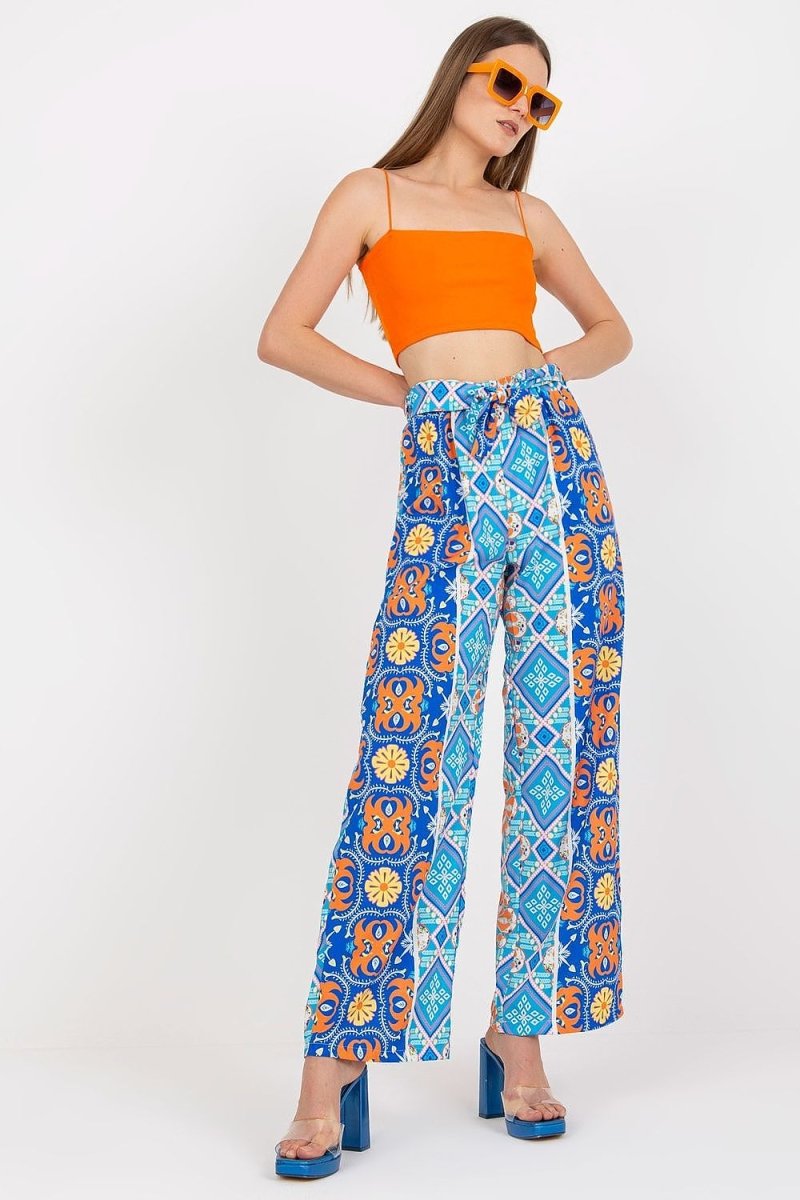 Women trousers Italy Moda - Bottoms