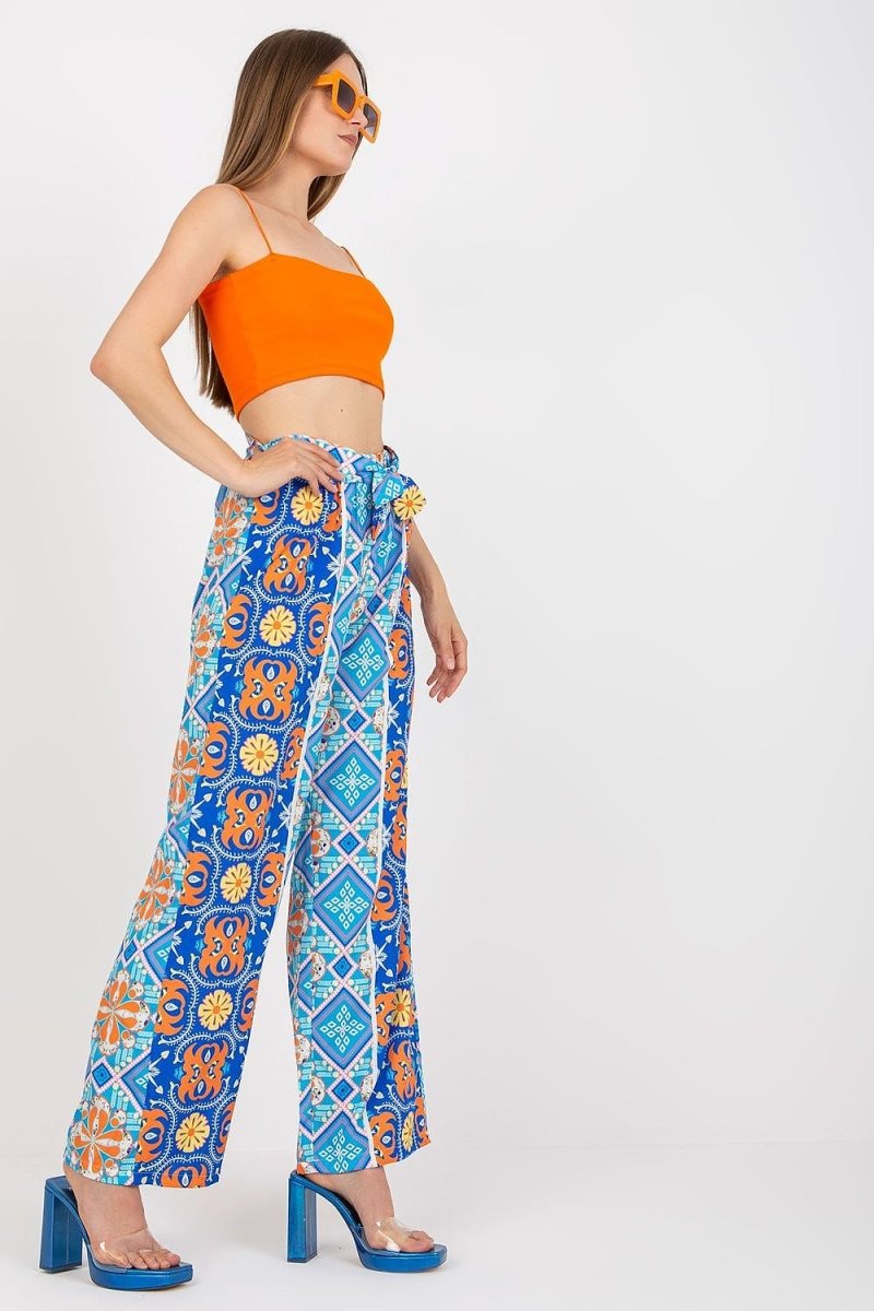 Women trousers Italy Moda - Bottoms