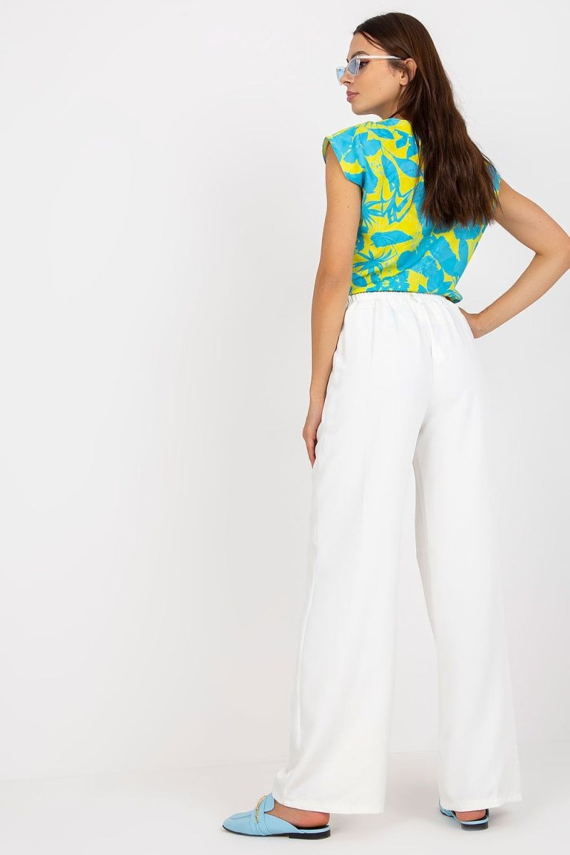 Women trousers Italy Moda - Bottoms