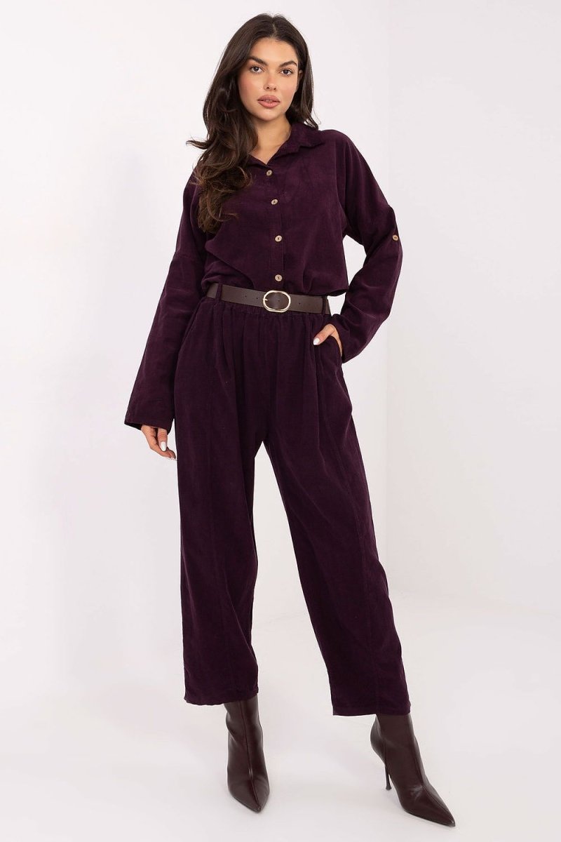 Women trousers Italy Moda - 