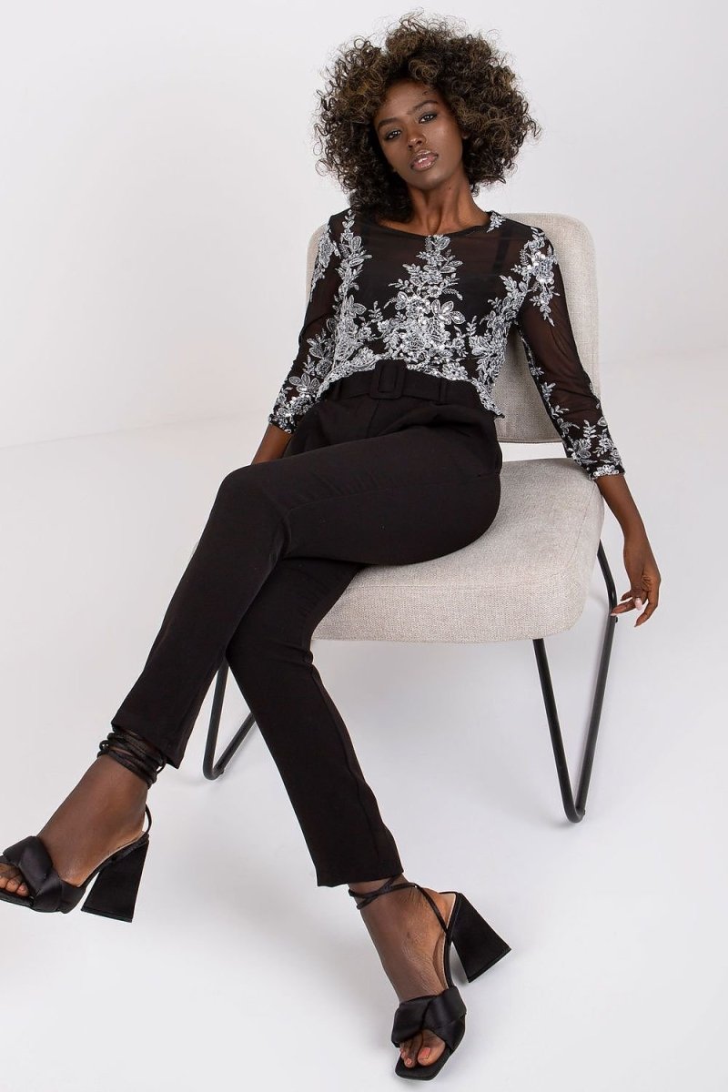 Women trousers Italy Moda - Bottoms