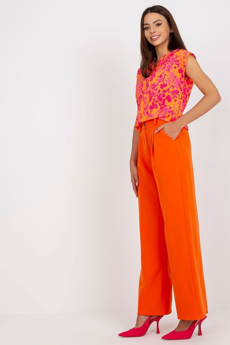 Women trousers Italy Moda - Bottoms
