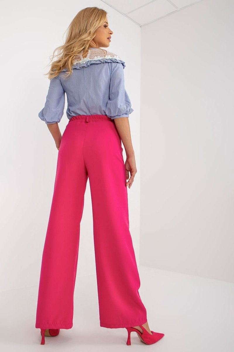 Women trousers Italy Moda - Bottoms