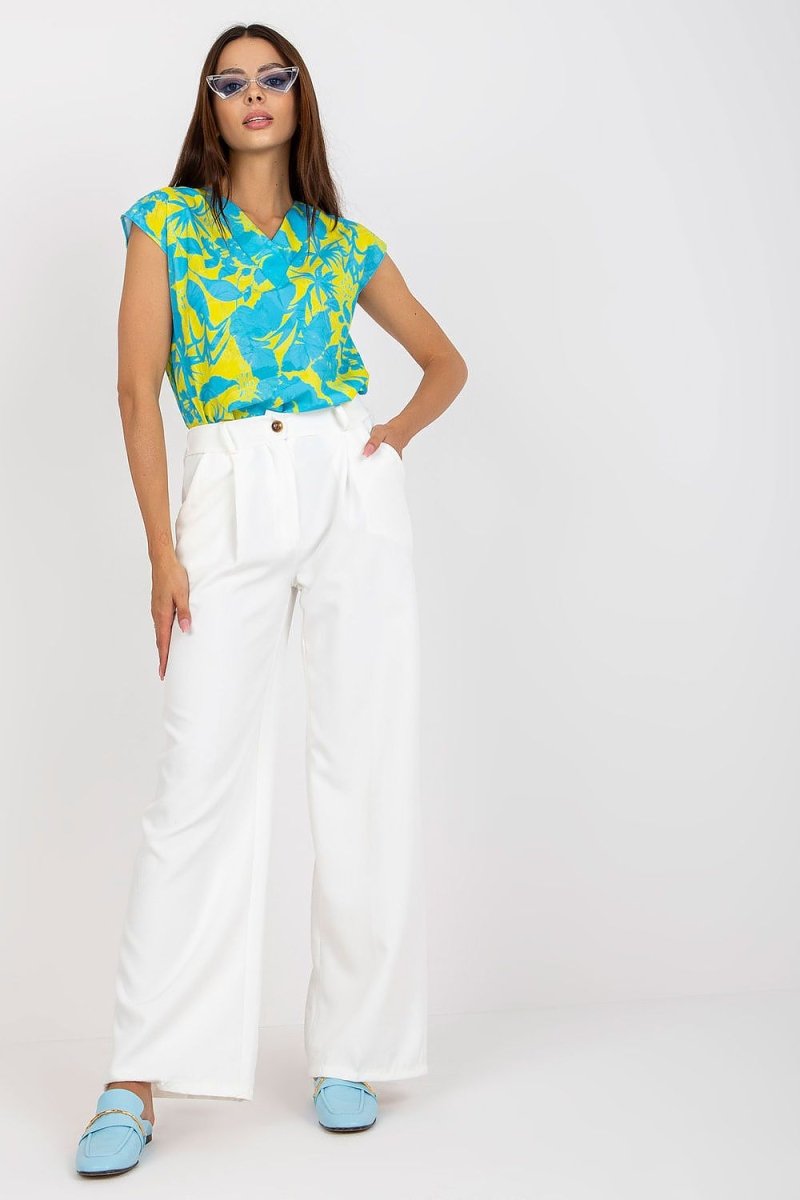 Women trousers Italy Moda - Bottoms