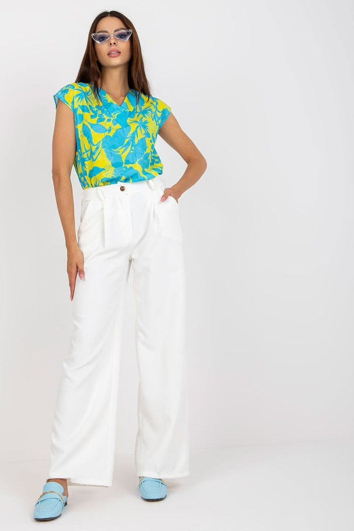 Women trousers Italy Moda - Bottoms