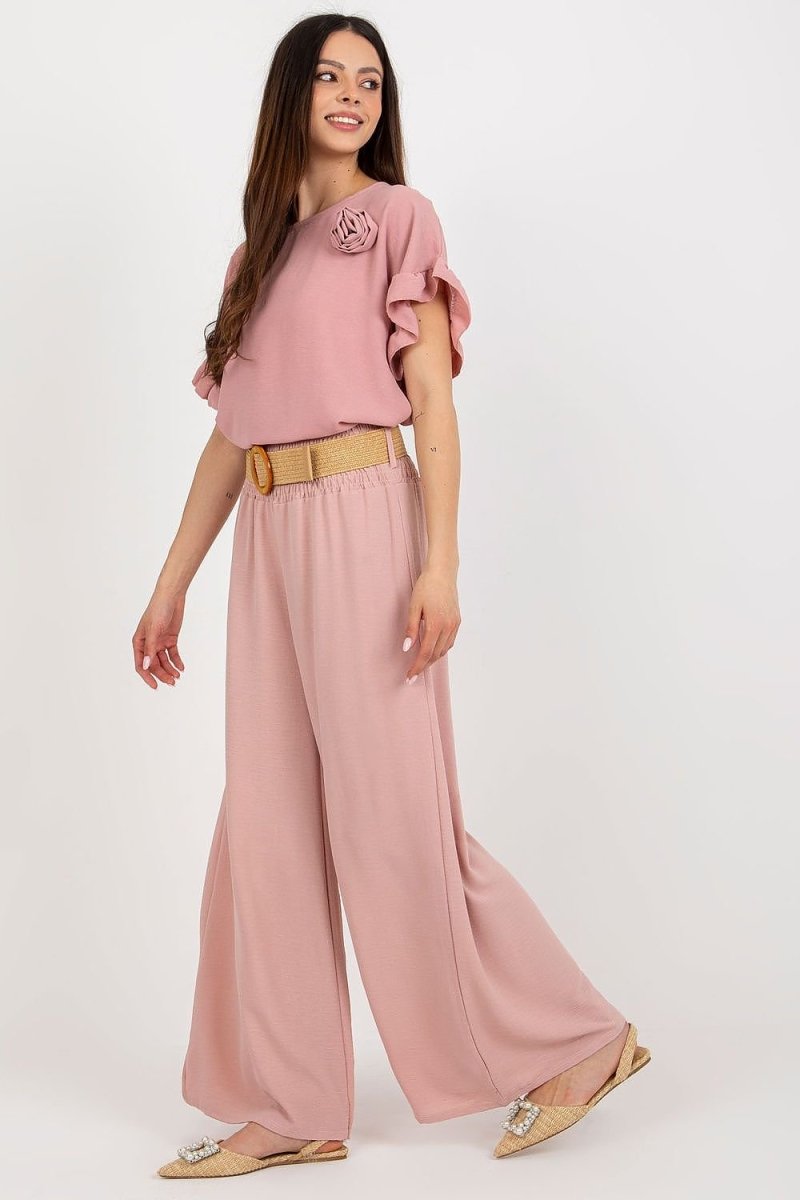 Women trousers Italy Moda - Bottoms