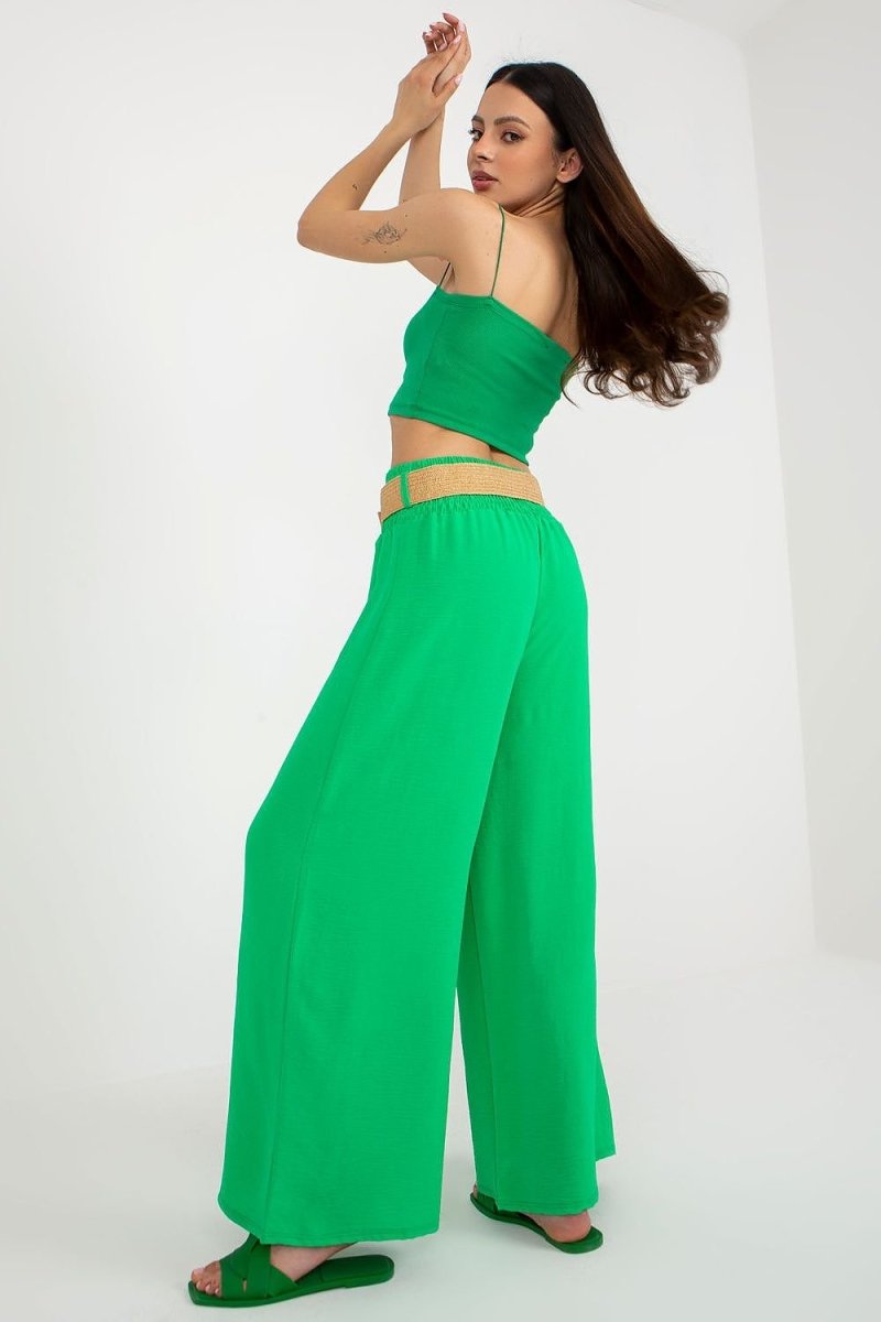 Women trousers Italy Moda - Bottoms