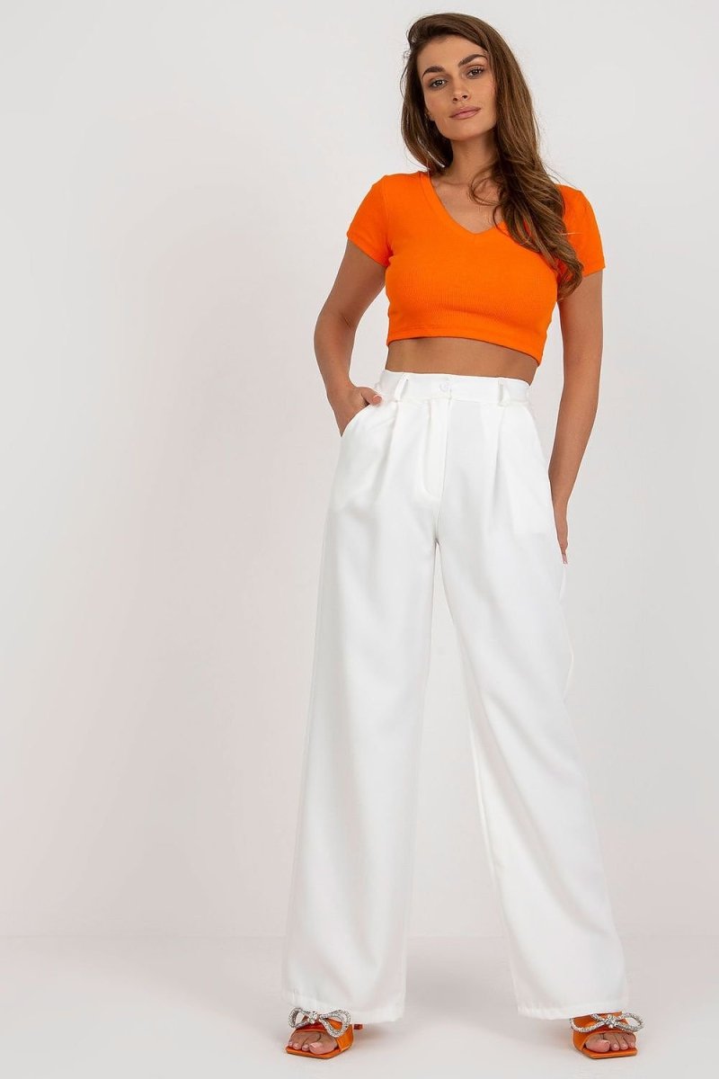 Women trousers Italy Moda - Bottoms