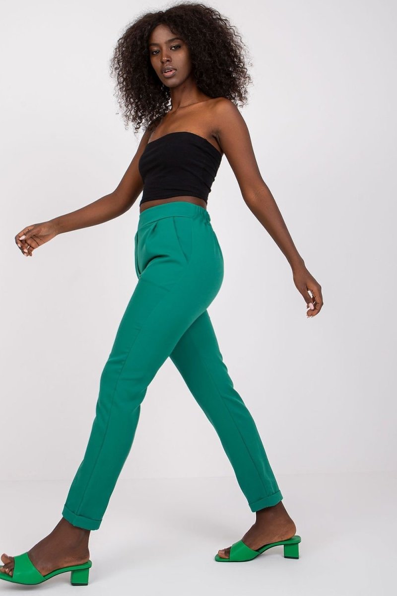 Women trousers Italy Moda - Bottoms