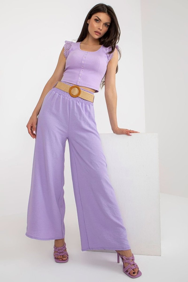 Women trousers Italy Moda - Bottoms