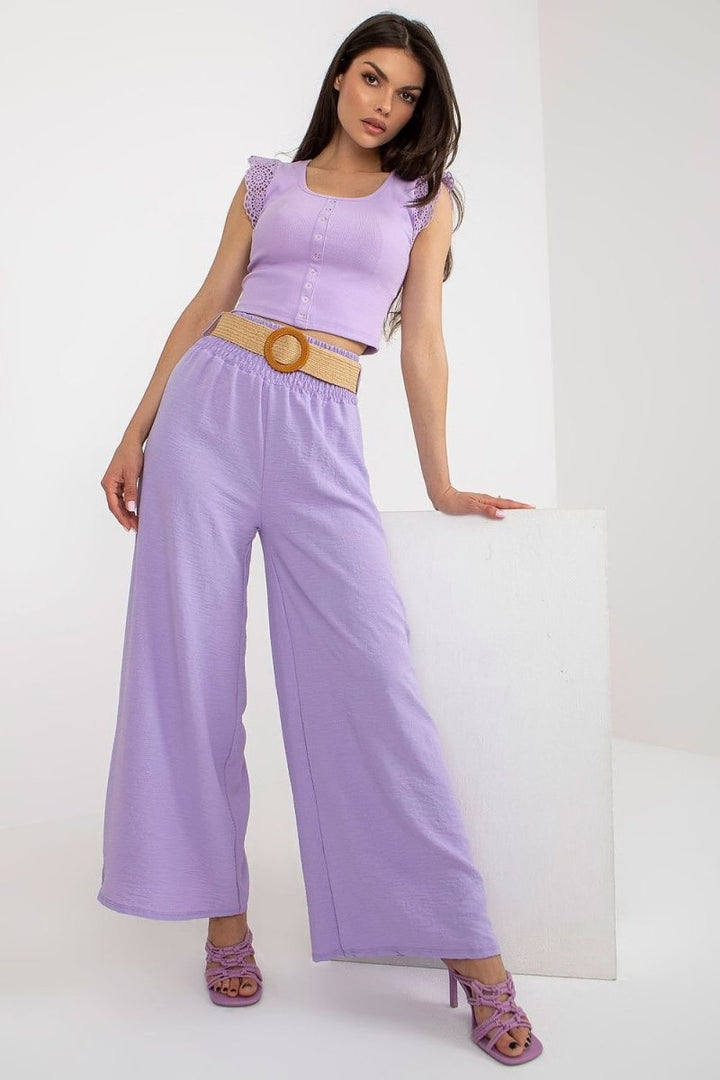 Women trousers Italy Moda - Bottoms