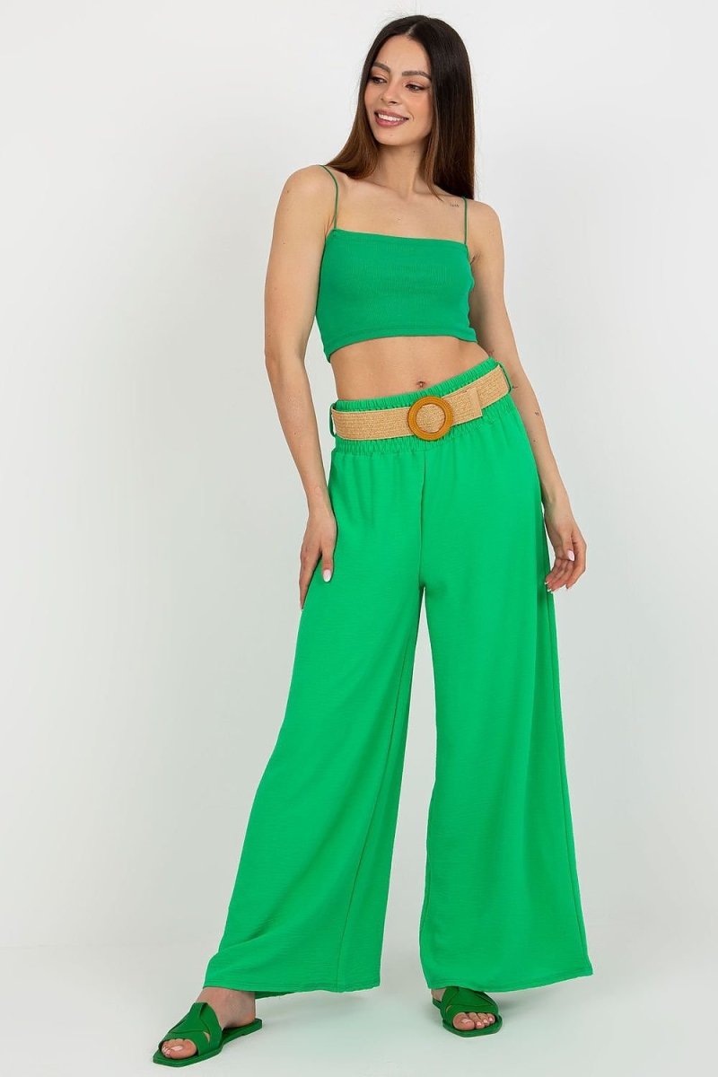 Women trousers Italy Moda - Bottoms