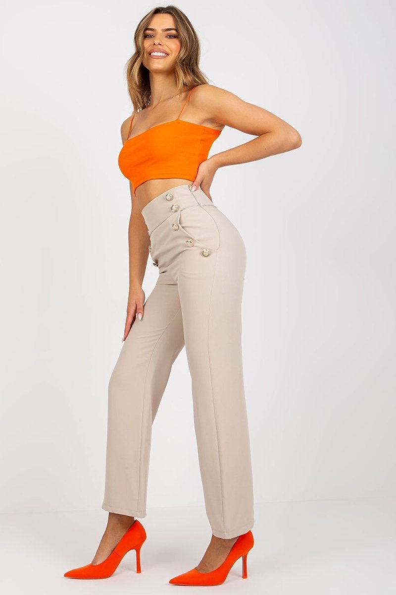 Women trousers Italy Moda - Bottoms