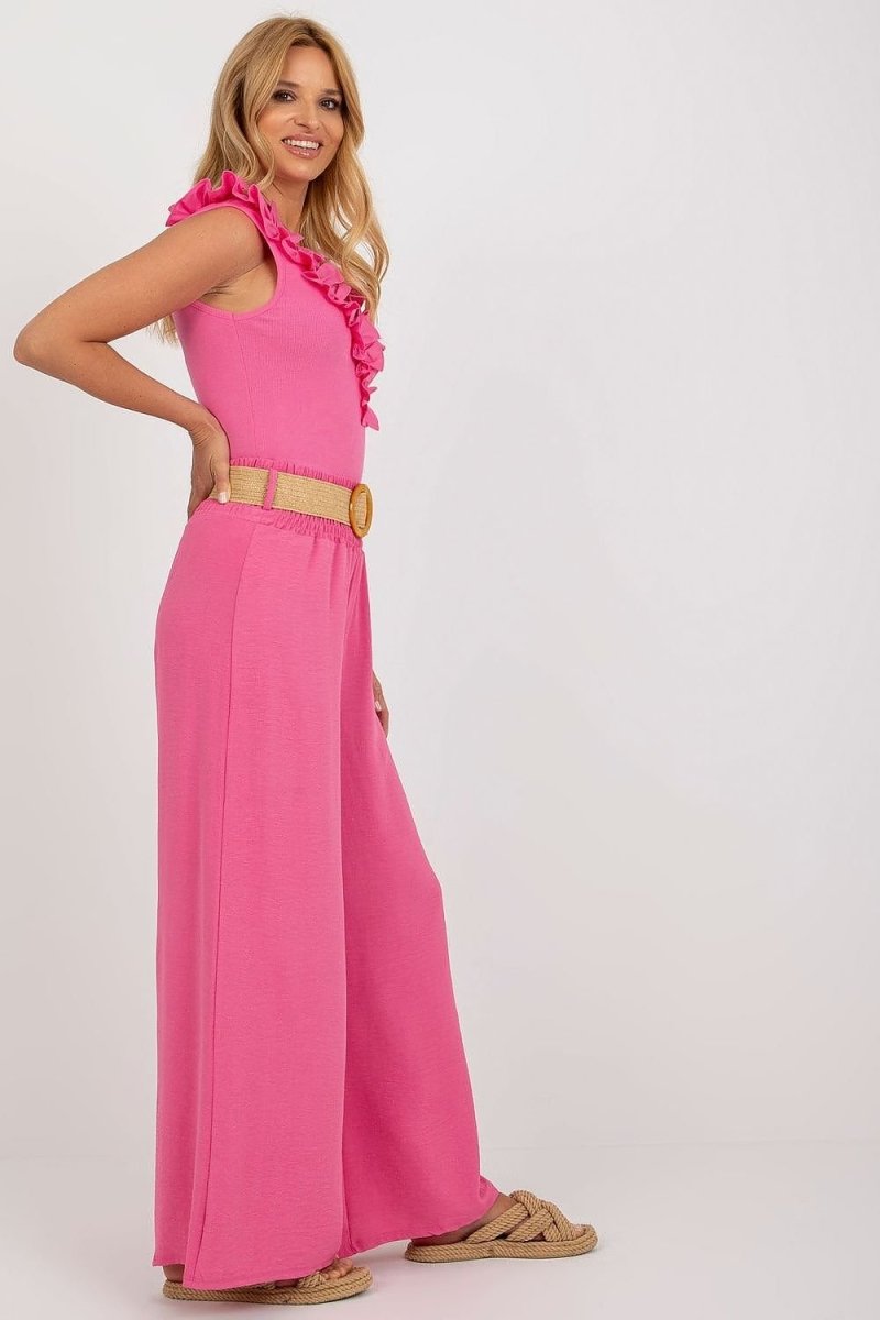 Women trousers Italy Moda - Bottoms