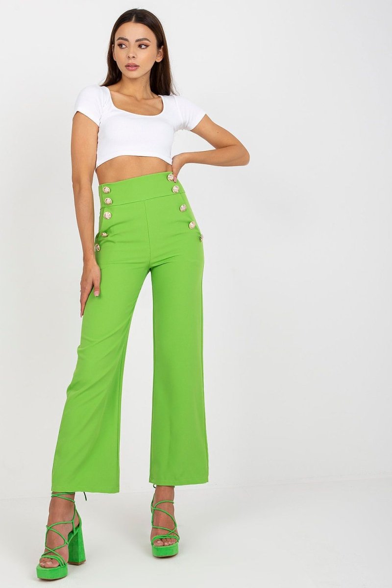 Women trousers Italy Moda - Bottoms