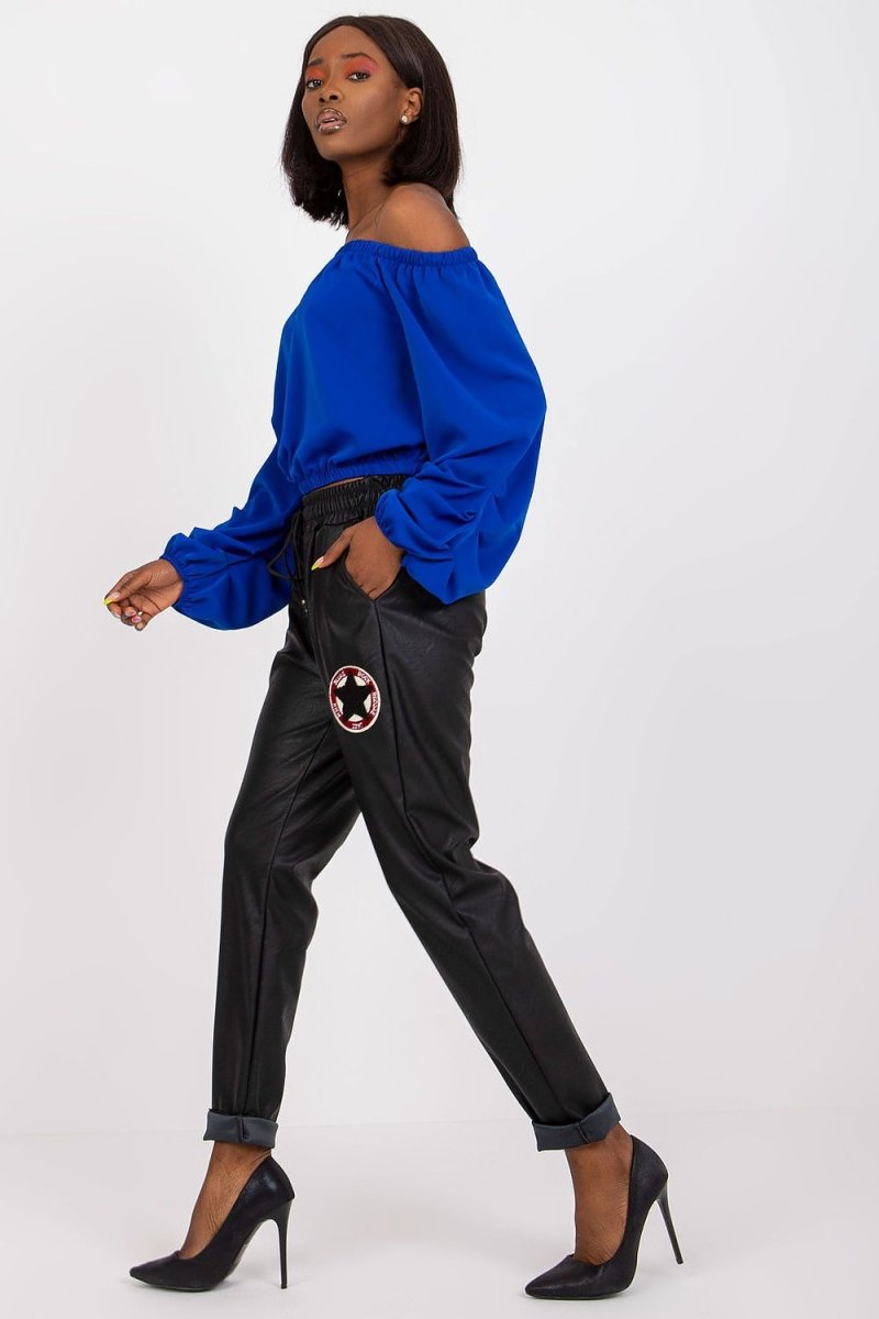 Women trousers Italy Moda - Bottoms